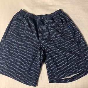 Lululemon Men's medium 9" Pace Breaker lined shorts